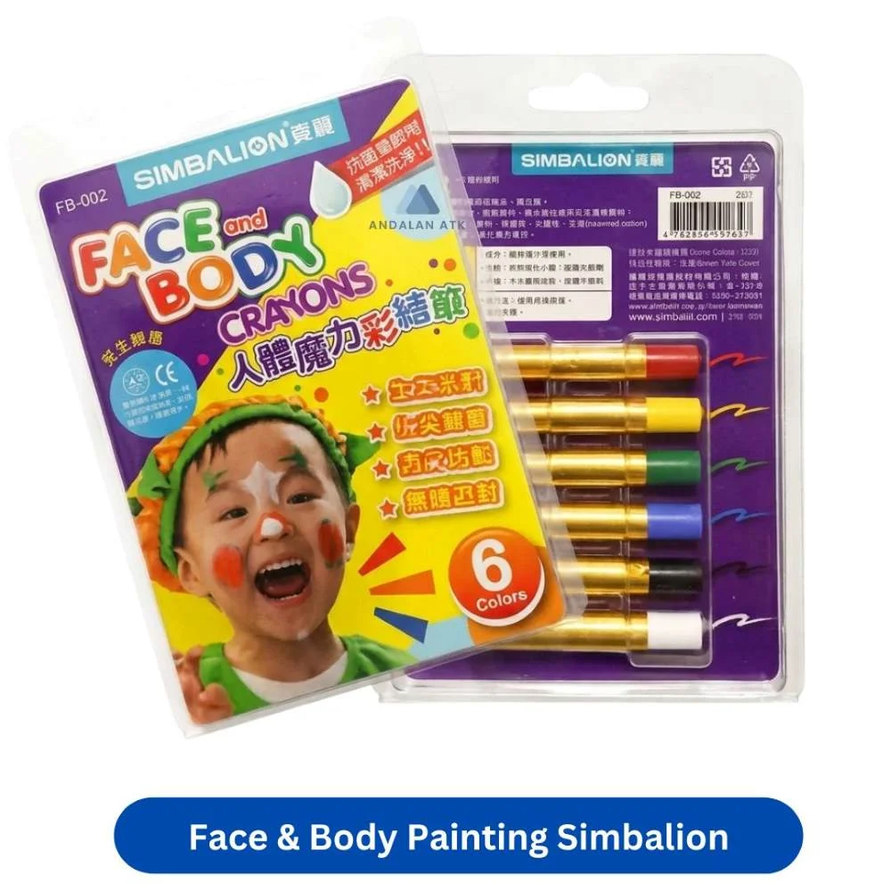 Simbalion Face & Body Painting FC-002